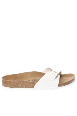 Hausschuhe Birkenstock, Größe 39, Farbe Weiß, Preis 88,99 €