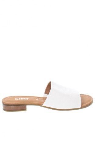 Hausschuhe Gabor, Größe 43, Farbe Weiß, Preis 28,99 €