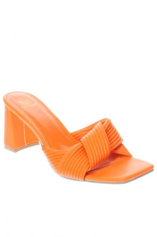 Hausschuhe Givana, Größe 40, Farbe Orange, Preis 17,99 €