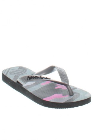 Чехли Havaianas, Размер 37, Цвят Сив, Цена 37,99 лв.