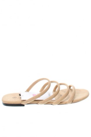 Hausschuhe Monki, Größe 39, Farbe Beige, Preis € 7,99