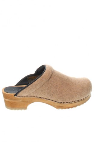 Hausschuhe Sanita, Größe 39, Farbe Beige, Preis € 20,49