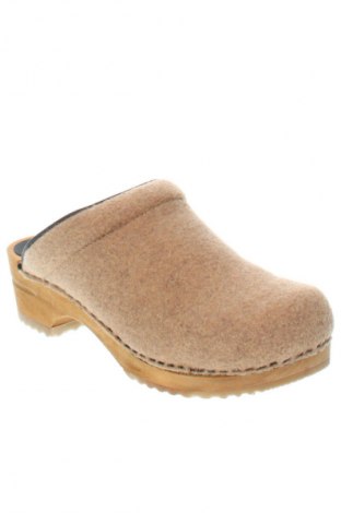 Hausschuhe Sanita, Größe 39, Farbe Beige, Preis € 28,99