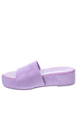 Hausschuhe Tamaris, Größe 38, Farbe Lila, Preis 15,99 €