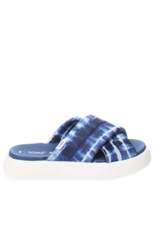 Hausschuhe Toms, Größe 36, Farbe Blau, Preis 9,99 €