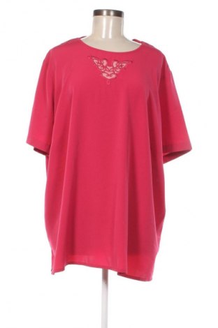 Damen Shirt, Größe 3XL, Farbe Rosa, Preis 13,49 €