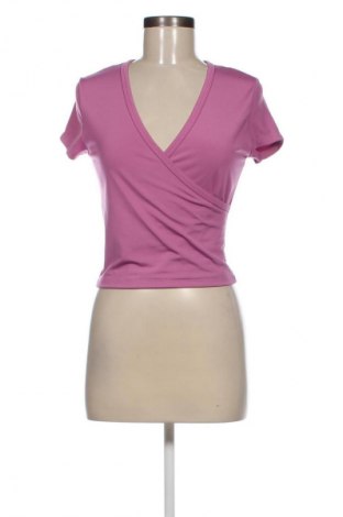 Damen Shirt, Größe M, Farbe Lila, Preis 2,99 €