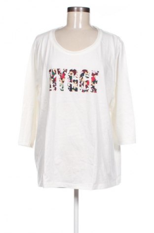 Γυναικεία μπλούζα, Μέγεθος 3XL, Χρώμα Λευκό, Τιμή 11,99 €