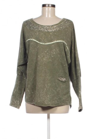 Damen Shirt, Größe L, Farbe Grün, Preis € 3,99