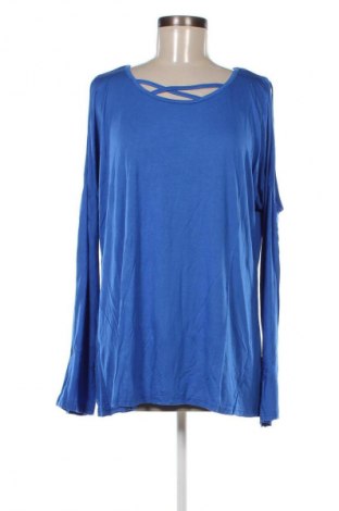 Damen Shirt, Größe XXL, Farbe Blau, Preis 4,99 €