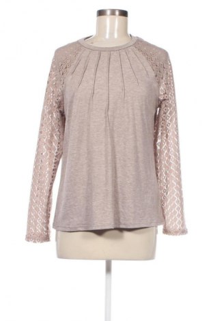 Damen Shirt, Größe M, Farbe Beige, Preis € 4,99