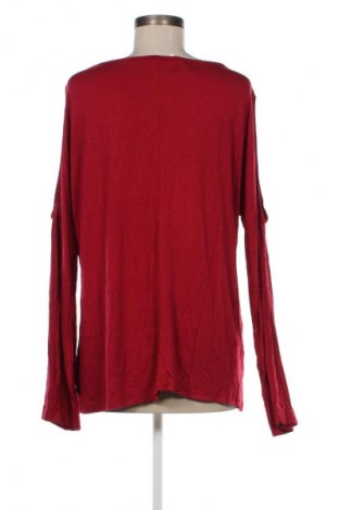 Damen Shirt, Größe 5XL, Farbe Rot, Preis 5,49 €