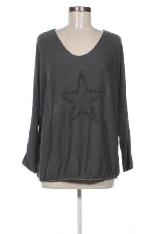 Damen Shirt, Größe L, Farbe Grau, Preis 3,99 €