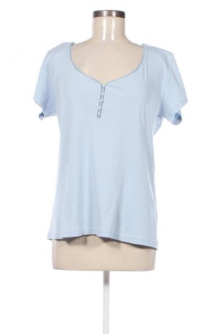 Damen Shirt, Größe XXL, Farbe Blau, Preis 10,20 €