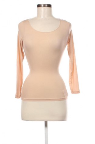 Damen Shirt, Größe L, Farbe Beige, Preis 5,99 €