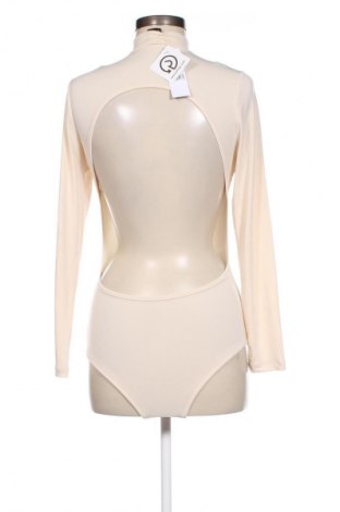 Damenbluse-Body Gina Tricot, Größe L, Farbe Beige, Preis € 5,99