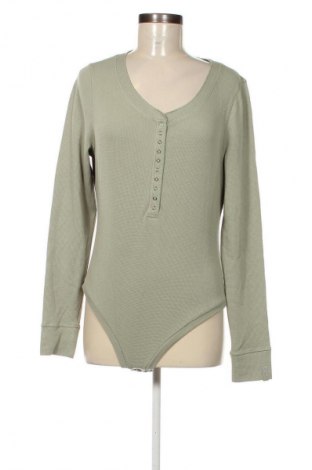 Дамска блуза - боди Halle Berry x Sweaty Betty, Размер L, Цвят Зелен, Цена 161,29 лв.