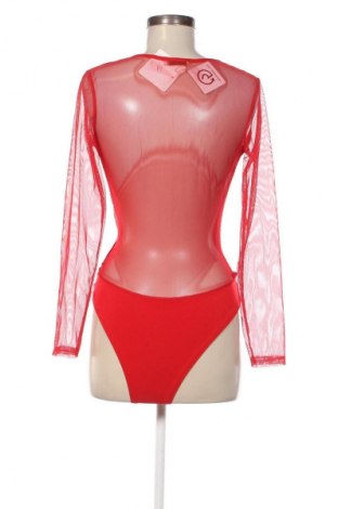 Damska bluzka-body New Star, Rozmiar S, Kolor Czerwony, Cena 48,99 zł