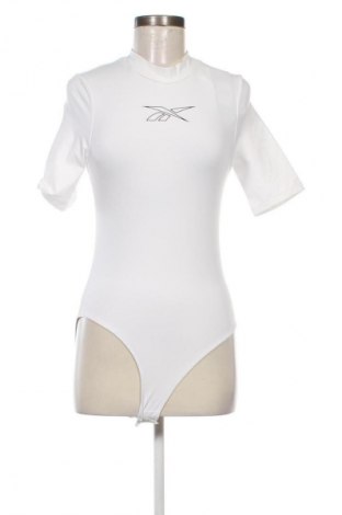 Damenbluse-Body Reebok, Größe M, Farbe Weiß, Preis 14,99 €