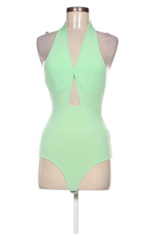 Dámská halenka -body  Trendyol, Velikost XS, Barva Zelená, Cena  169,00 Kč