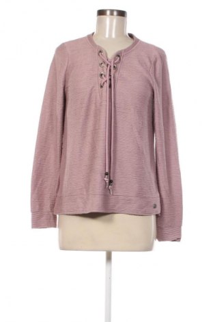 Damen Shirt 17 & Co., Größe L, Farbe Aschrosa, Preis € 4,49