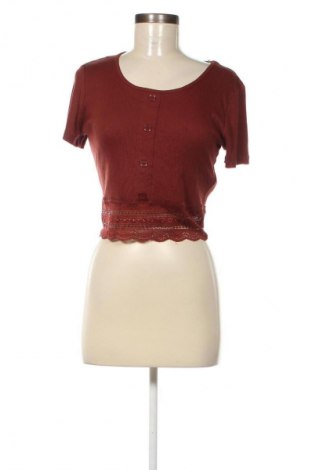 Damen Shirt About You, Größe M, Farbe Rot, Preis € 5,99