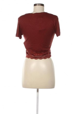 Damen Shirt About You, Größe M, Farbe Rot, Preis 5,99 €