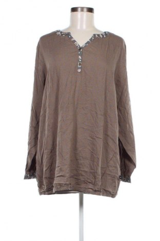 Damen Shirt Adia, Größe XL, Farbe Beige, Preis 4,49 €