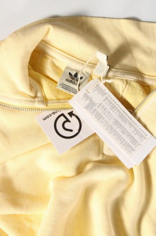 Γυναικεία μπλούζα Adidas Originals, Μέγεθος XS, Χρώμα Κίτρινο, Τιμή 15,49 €