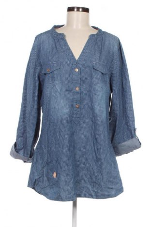 Γυναικεία μπλούζα Aiki Keylook, Μέγεθος XL, Χρώμα Μπλέ, Τιμή 6,46 €