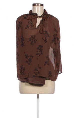 Damen Shirt Aware by Vero Moda, Größe M, Farbe Braun, Preis € 4,99