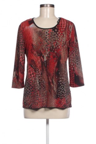 Damen Shirt Bassini, Größe L, Farbe Mehrfarbig, Preis € 3,99