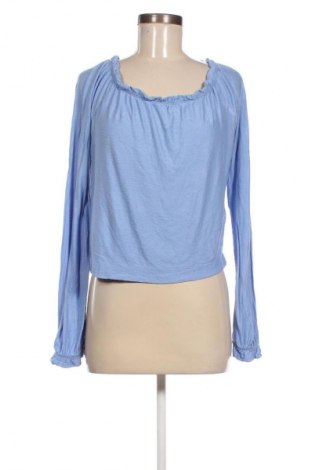 Damen Shirt Bershka, Größe S, Farbe Blau, Preis 2,99 €