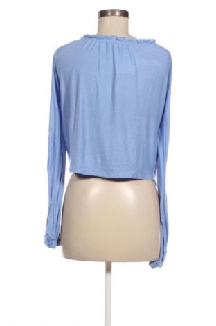 Damen Shirt Bershka, Größe S, Farbe Blau, Preis € 1,99