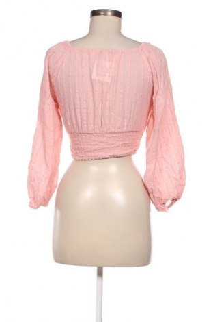 Damen Shirt Bershka, Größe S, Farbe Rosa, Preis 3,99 €