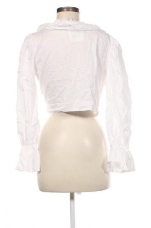 Damen Shirt Boohoo, Größe S, Farbe Weiß, Preis € 4,49