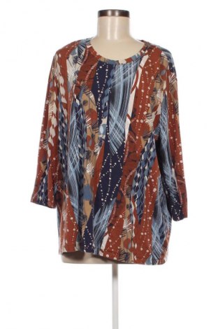 Γυναικεία μπλούζα Brandtex, Μέγεθος XXL, Χρώμα Πολύχρωμο, Τιμή 11,99 €