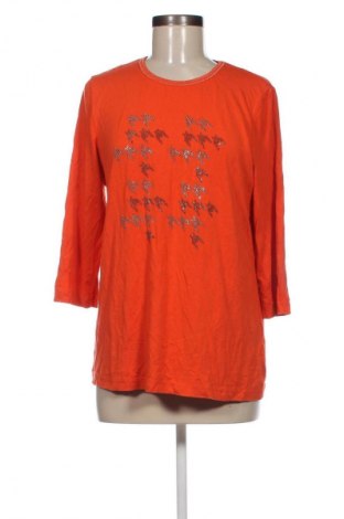 Γυναικεία μπλούζα Brandtex, Μέγεθος L, Χρώμα Πορτοκαλί, Τιμή 11,99 €