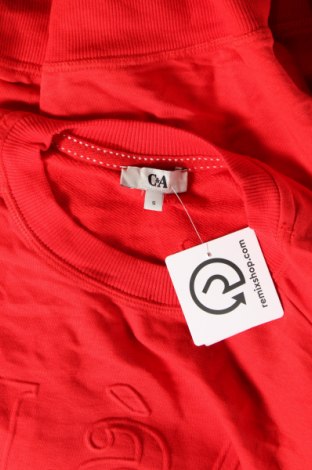 Damen Shirt C&A, Größe S, Farbe Rot, Preis € 4,49