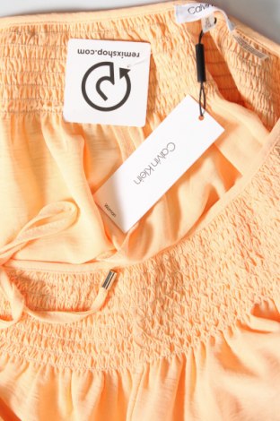 Damen Shirt Calvin Klein, Größe XL, Farbe Orange, Preis 77,99 €