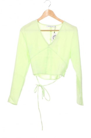 Bluză de femei Calvin Klein Jeans, Mărime XS, Culoare Verde, Preț 110,99 Lei