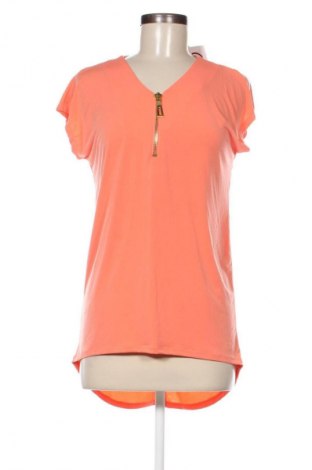 Damen Shirt Carmen Marc Valvo, Größe XS, Farbe Orange, Preis 13,49 €