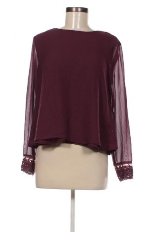 Damen Shirt Clockhouse, Größe M, Farbe Lila, Preis 3,99 €