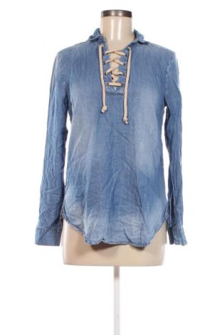 Damen Shirt Cloth & Stone, Größe XS, Farbe Blau, Preis € 3,99