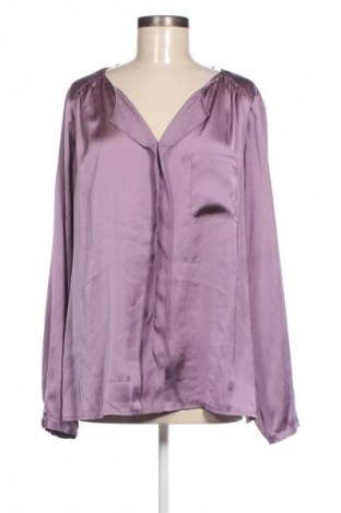 Γυναικεία μπλούζα Comma,, Μέγεθος XL, Χρώμα Βιολετί, Τιμή 29,69 €