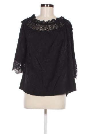Дамска блуза Cream, Размер M, Цвят Черен, Цена 48,29 лв.