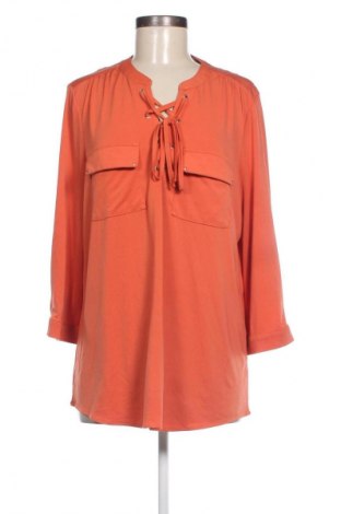 Damen Shirt Crossroads, Größe L, Farbe Orange, Preis € 3,49