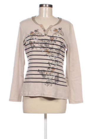 Damen Shirt DPM69, Größe M, Farbe Beige, Preis 3,99 €