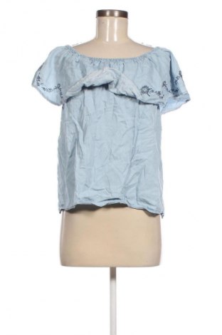 Damen Shirt Esmara, Größe L, Farbe Blau, Preis 8,00 €