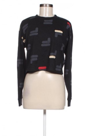 Γυναικεία μπλούζα FILA, Μέγεθος L, Χρώμα Μαύρο, Τιμή 21,29 €